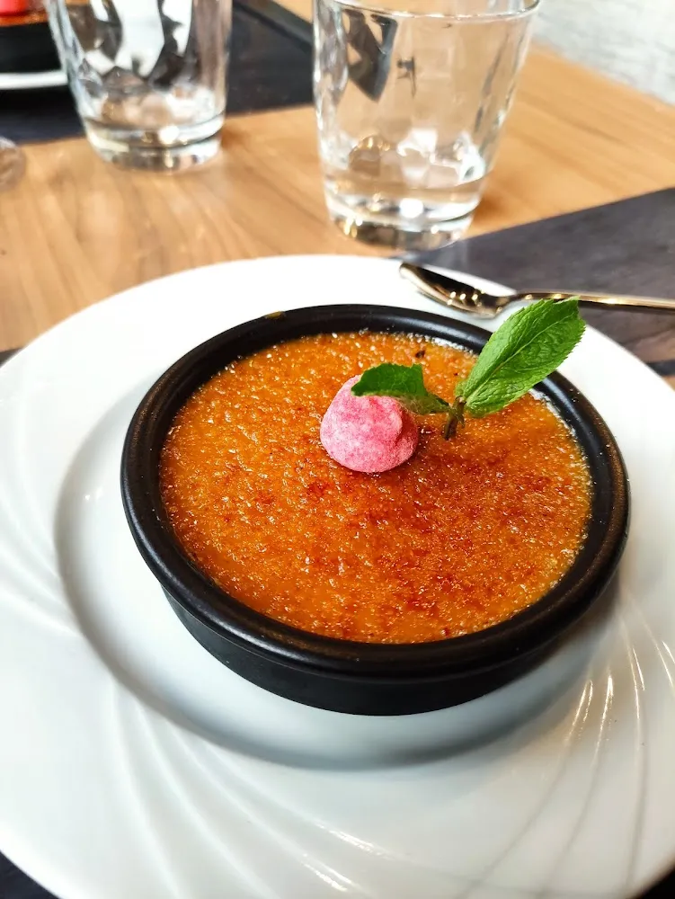 Crème Brûlée Au Caramel Beurre Salé