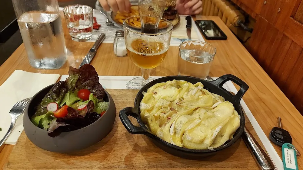 Tartiflette Au Bacon